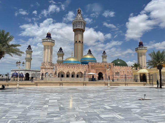 Grande mosquee de Touba
